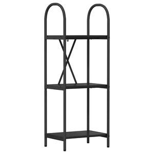vidaXL P&oacute;łka na książki 3 poziomy 40 x 30 x 109 cm Drewno inżynieryjne