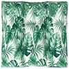 vidaXL Poduszka na sofę z palet, wz&oacute;r w liście, 70x70x12 cm