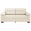 vidaXL Sofa 2-osobowa, 140 cm, pościel