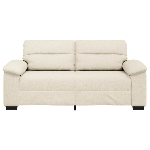 vidaXL Sofa 2-osobowa, 140 cm, pościel