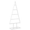 vidaXL Metalowa choinka świąteczna KUOPIO 60 cm Stal Biały