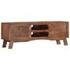vidaXL Szafka pod telewizor, 110x30x40 cm, surowe drewno mango