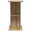 vidaXL Stojak pod akwarium Artisan Oak 36x75x72,5 cm Drewno konstrukcyjne