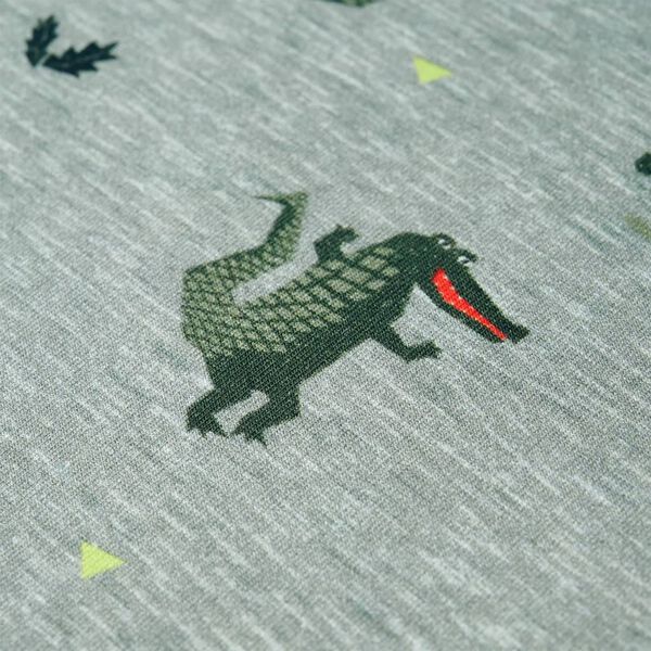 Bluza dziecięca, jasne khaki melanżowe, 104