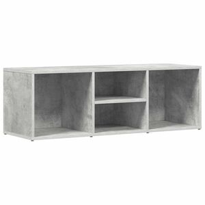 vidaXL Ławka na buty, szarość betonu, 102x35x35 cm