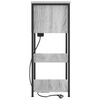 vidaXL Szafka Nocna Szary Sonoma 55 x 31 x 76 cm