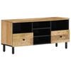 vidaXL Szafka pod telewizor, 100x33x46 cm, lite drewno mango