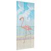 vidaXL Firanka na drzwi przeciw owadom wielokolorowy 200 x 90 cm