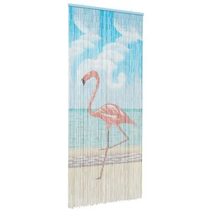 vidaXL Firanka na drzwi przeciw owadom wielokolorowy 200 x 90 cm