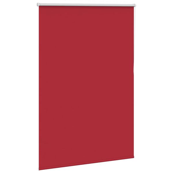 vidaXL Roleta zaciemniająca Red 100x175 cm Szerokość tkaniny 95,7 cm