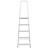 vidaXL Drabinka aluminiowa, 5 stopni, 150 kg