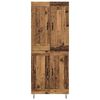 vidaXL Highboard Stare drewno 69,5 x 34 x 180 cm