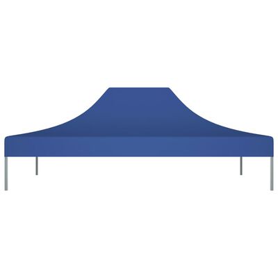 vidaXL Dach do namiotu imprezowego, 4,5 x 3 m, niebieski, 270 g/m²