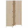 vidaXL Przesłona pokoju Beżowy 147 x 180 cm polirattan