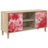 vidaXL Szafka pod telewizor AACHEN 102 x 33 x 50 cm Sonoma