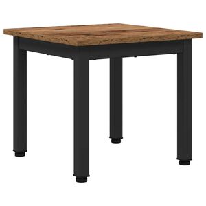 vidaXL Stolik kawowy Stare drewno 40 x 40 x 36 cm Drewno inżynieryjne