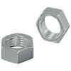 vidaXL Nakrętka sześcienna 2 szt. srebrny M6 Metal