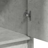 vidaXL Bufet Betonowy szary 40 x 40.5 x 75 cm Materiał drewnopochodny