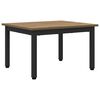 vidaXL Stolik kawowy Dąb artisan 60 x 50 x 36 cm Drewno inżynieryjne