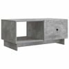 vidaXL Stolik kawowy Betonowy szary 90 x 50 x 40 cm