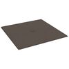 vidaXL Panele ścienne, 12 szt, kolor taupe, 30x30 cm, tkanina, 1,08 m&sup2;