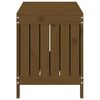 vidaXL Skrzynia ogrodowa, miodowy brąz, 108x42,5x54 cm, drewno sosnowe