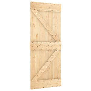 vidaXL Drzwi przesuwne NARVIK 85 x 210 cm (152,5 cm)