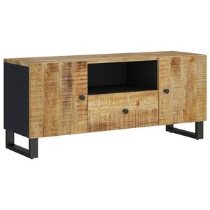 vidaXL Szafka RTV, 105x33,5x46 cm, mango i materiał drewnopochodny