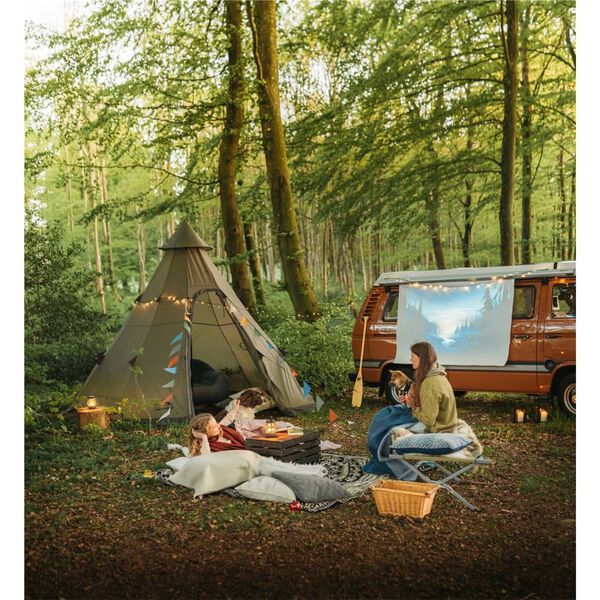 Easy Camp Namiot Moonlight, tipi, 8-osobowy