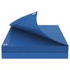 vidaXL Plandeka z oczkami niebieski 2 x 3 m 180 gsm PE