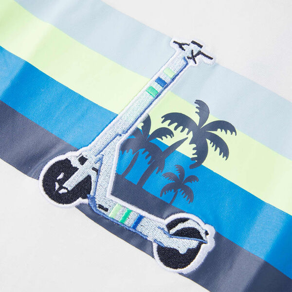 Koszulka dziecięca, ecru, 128