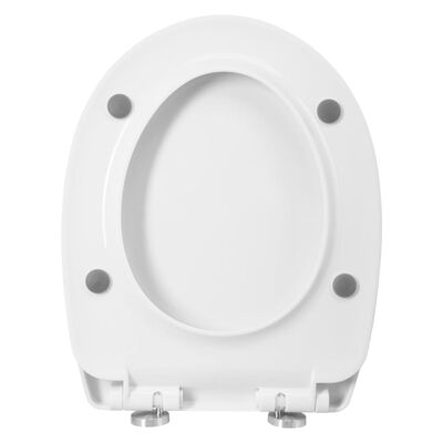 CORNAT Deska WC wolnoopadająca 3D LAMA, tworzywo termoplastyczne