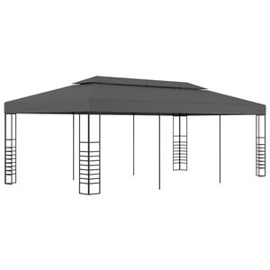 vidaXL Altana, 3 x 6 m, antracytowa