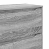 vidaXL Szafy do przechowywania 2 pcs Szary Sonoma 80 x 48 x 105 cm