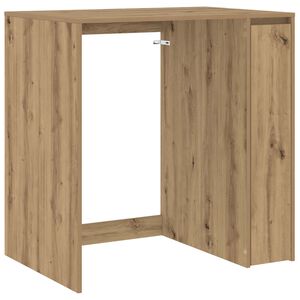 vidaXL Szafka na pralkę z przechowywaniem Dąb artisan 87 x 60 x 89 cm