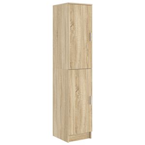 vidaXL Highboard Dąb Sonoma 35 x 39 x 168 cm