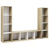 White_and_sonoma_oak