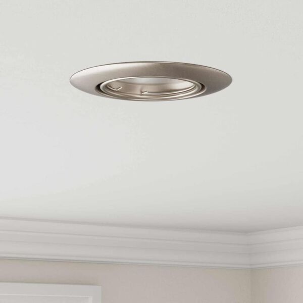 vidaXL Reflektor 6 pcs Srebrny 9 x 9 x 2.5 cm Metal