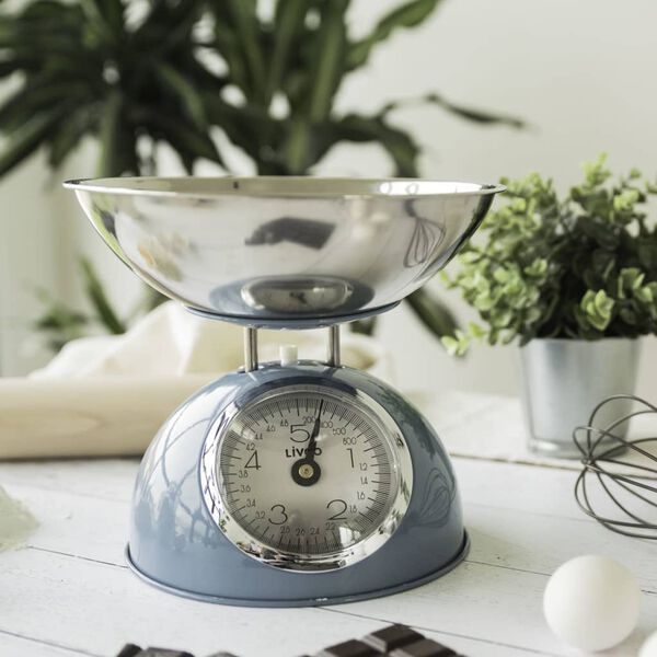 Livoo Waga kuchenna, 1,8 L, niebieska