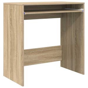 vidaXL Biurko Dąb Sonoma Drewno inżynieryjne 77,5 x 43 x 79 cm
