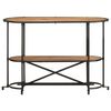 vidaXL Stolik konsolowy, 110x42x76 cm, lite drewno akacjowe