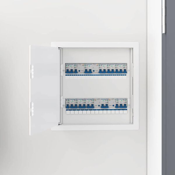 vidaXL Panele dostępu Biały 30 x 30 cm Plastik ABS