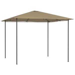 vidaXL Altana 3x3x2,6 m, kolor taupe, 160 g/m²