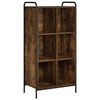 vidaXL Szafka na książki 57 x 33 x 111 cm Drewno inżynieryjne