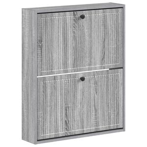 vidaXL Wisząca szafka na buty EDE 71 x 17 x 86 cm Drewno inżynieryjne