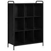 vidaXL Szafka na książki 57 x 33 x 111 cm Drewno inżynieryjne