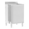 vidaXL Szafki kuchenne komercyjne 2 szt. ze stali nierdzewnej