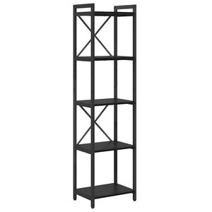vidaXL P&oacute;łka na książki 40 x 30 x 155 cm Drewno inżynieryjne