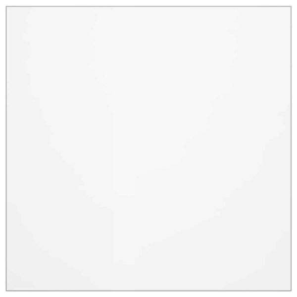 vidaXL Mata ochronna na stół, matowa, 70x70 cm, 1,6 mm, PVC