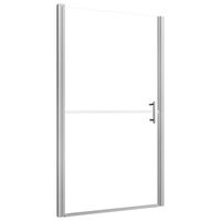 vidaXL Drzwi prysznicowe, mrożone szkło hartowane, 81 x 195 cm